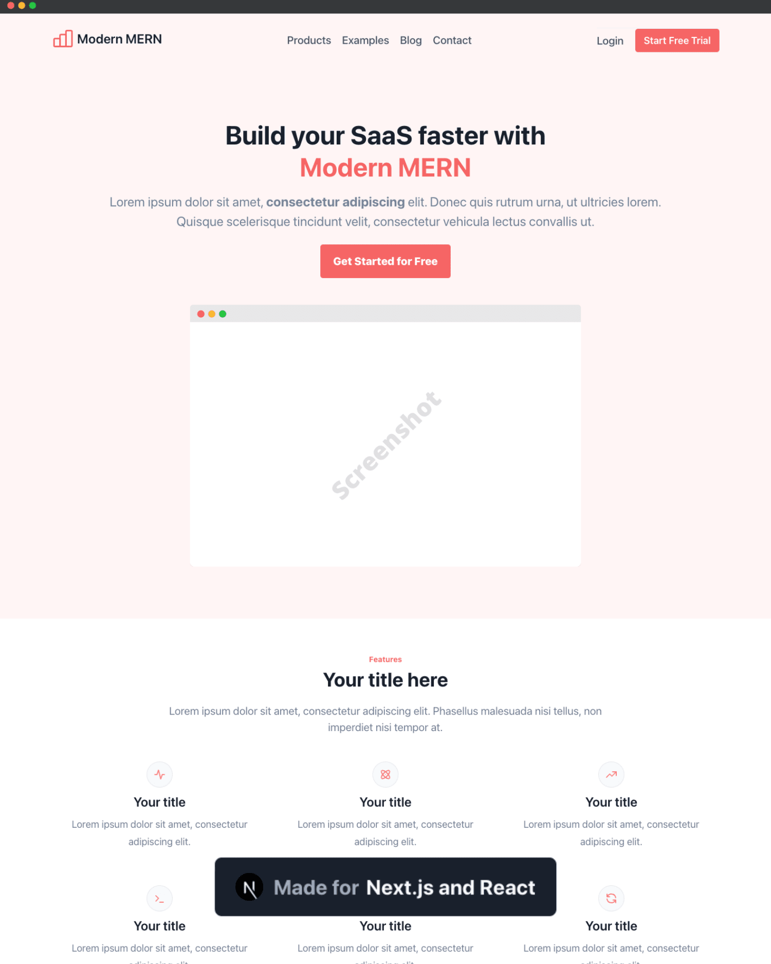 Node SaaS Starter kit